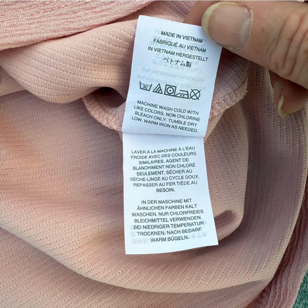 Madewell texture and thread tiered tank top - Picture 6 of 7